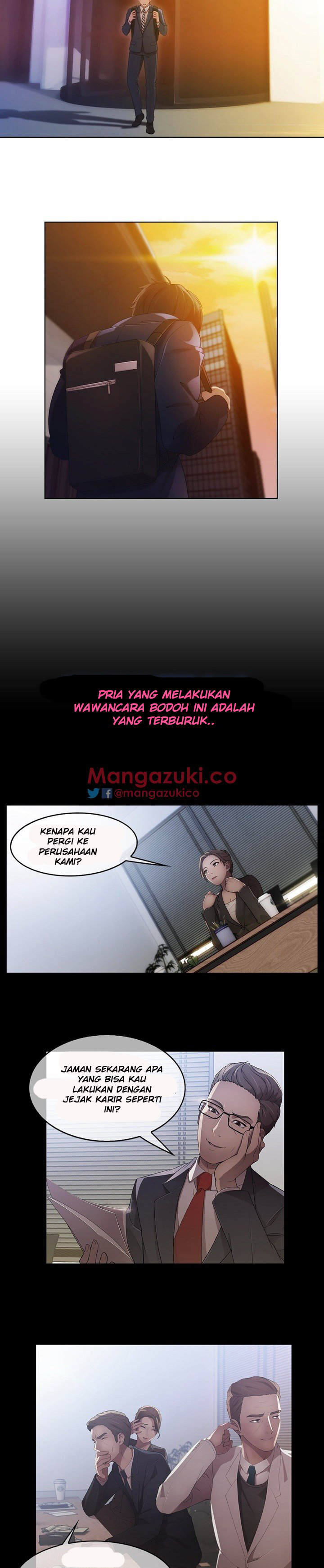 Miss Long Legs: Chapter chapter-01 - Page 20