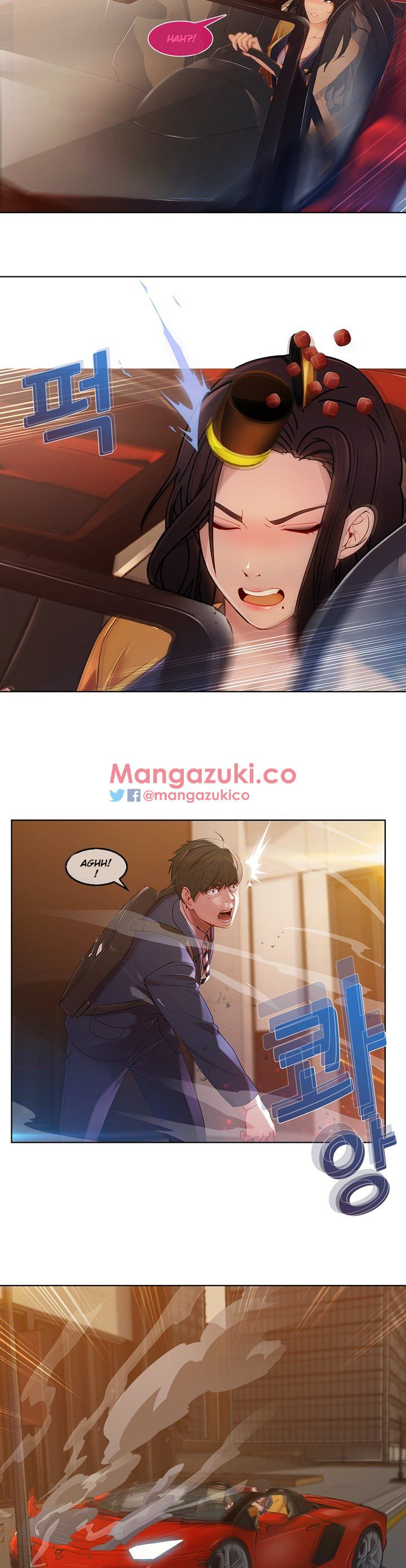 Miss Long Legs: Chapter chapter-01 - Page 23