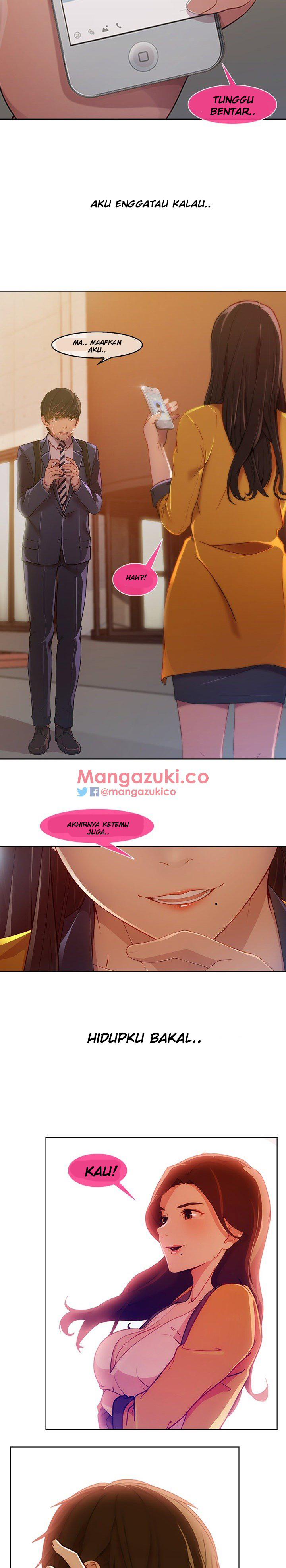 Miss Long Legs: Chapter chapter-01 - Page 26