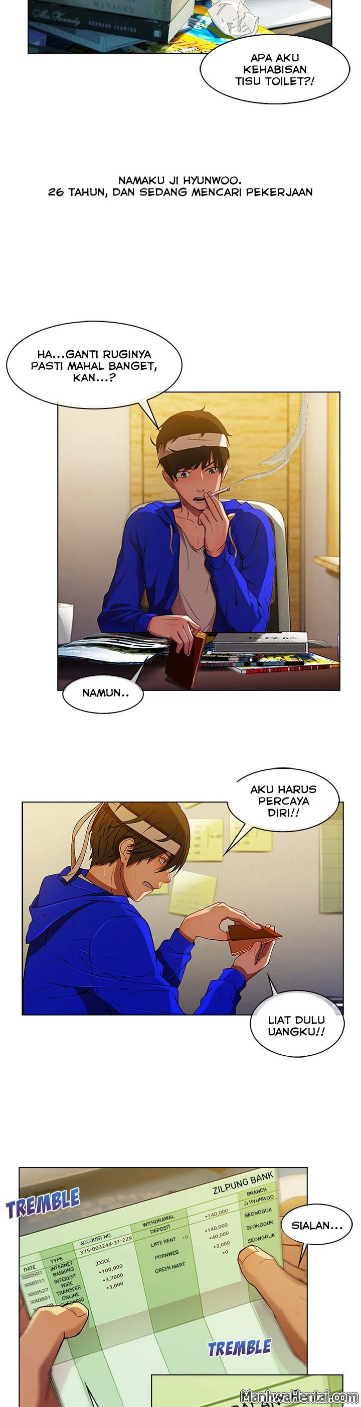 Miss Long Legs: Chapter chapter-02 - Page 5