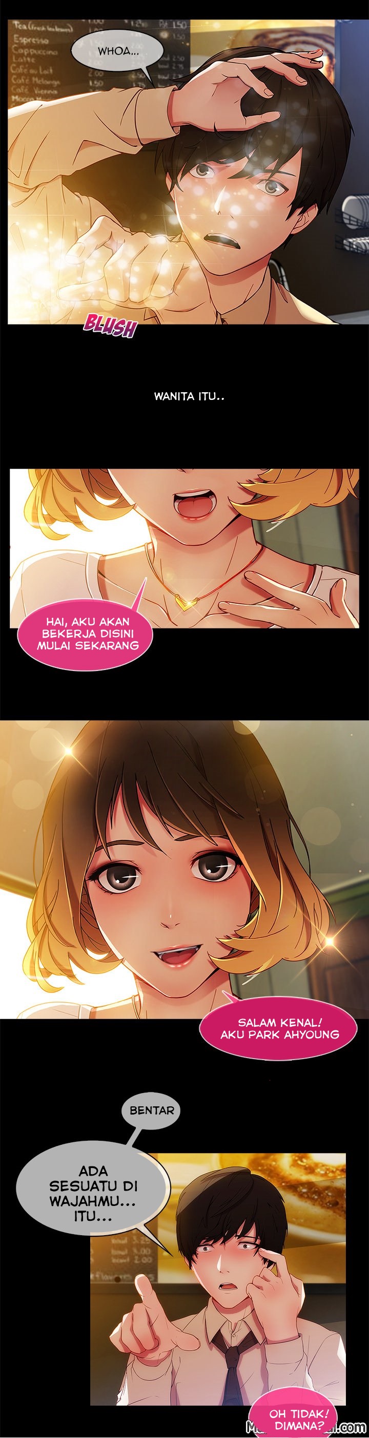Miss Long Legs: Chapter chapter-02 - Page 11
