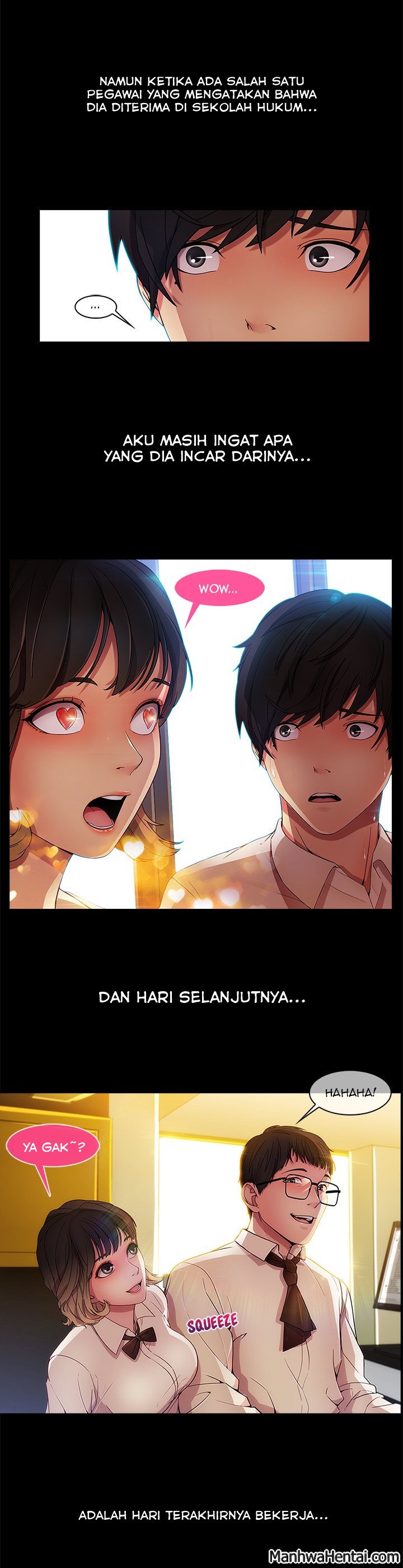 Miss Long Legs: Chapter chapter-02 - Page 16