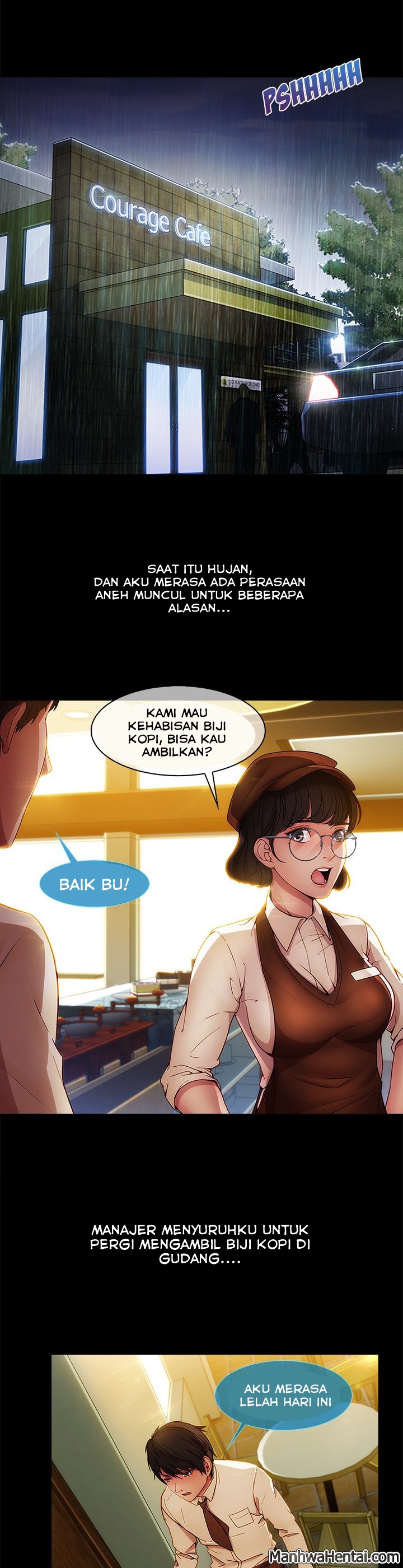 Miss Long Legs: Chapter chapter-02 - Page 17