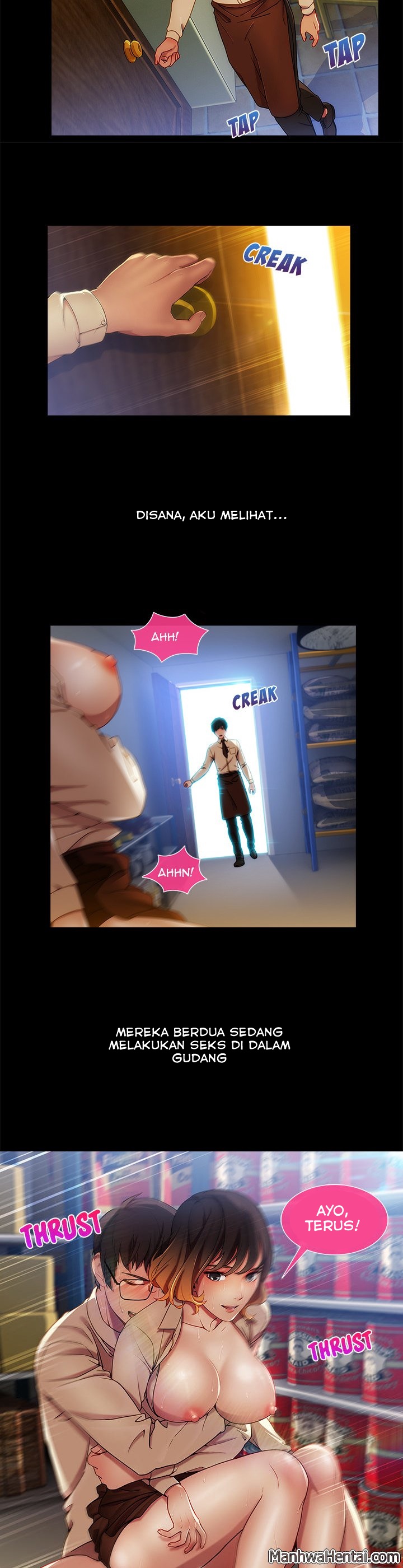Miss Long Legs: Chapter chapter-02 - Page 18