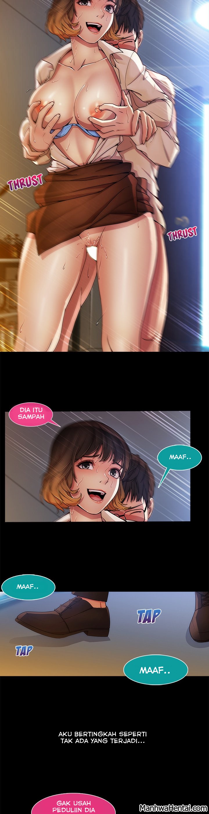 Miss Long Legs: Chapter chapter-02 - Page 21