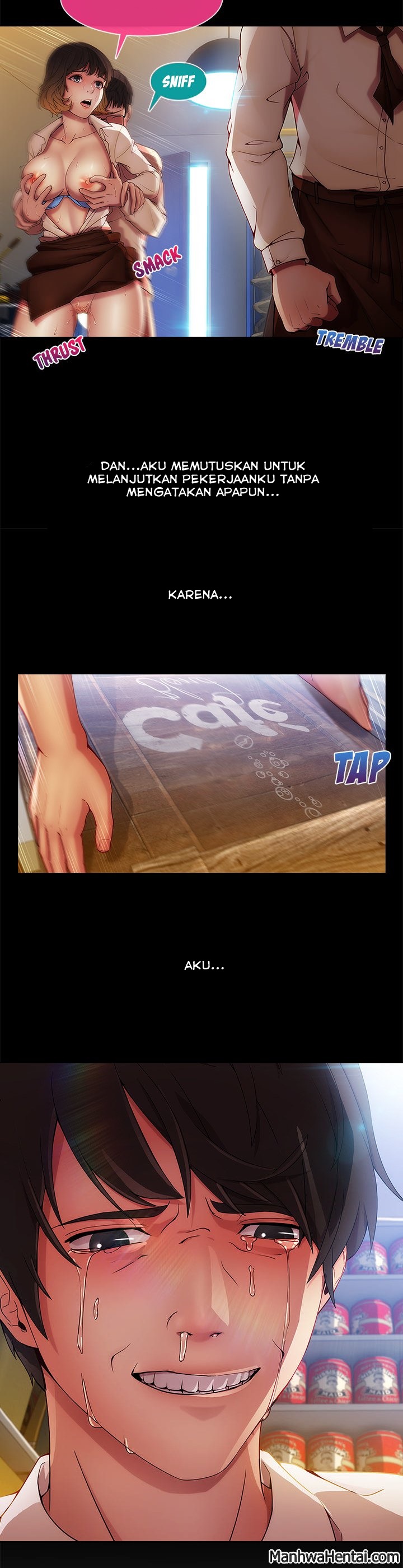 Miss Long Legs: Chapter chapter-02 - Page 22
