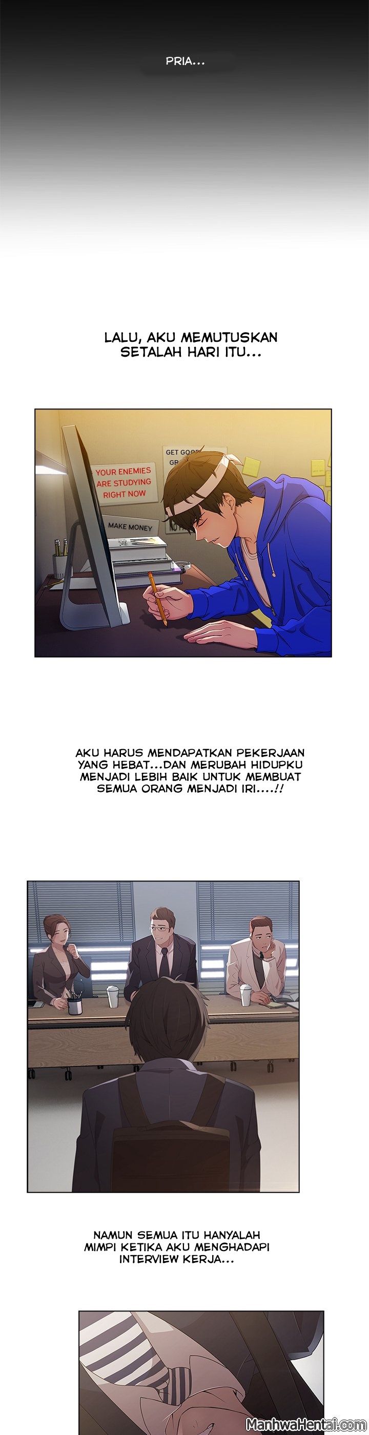 Miss Long Legs: Chapter chapter-02 - Page 23