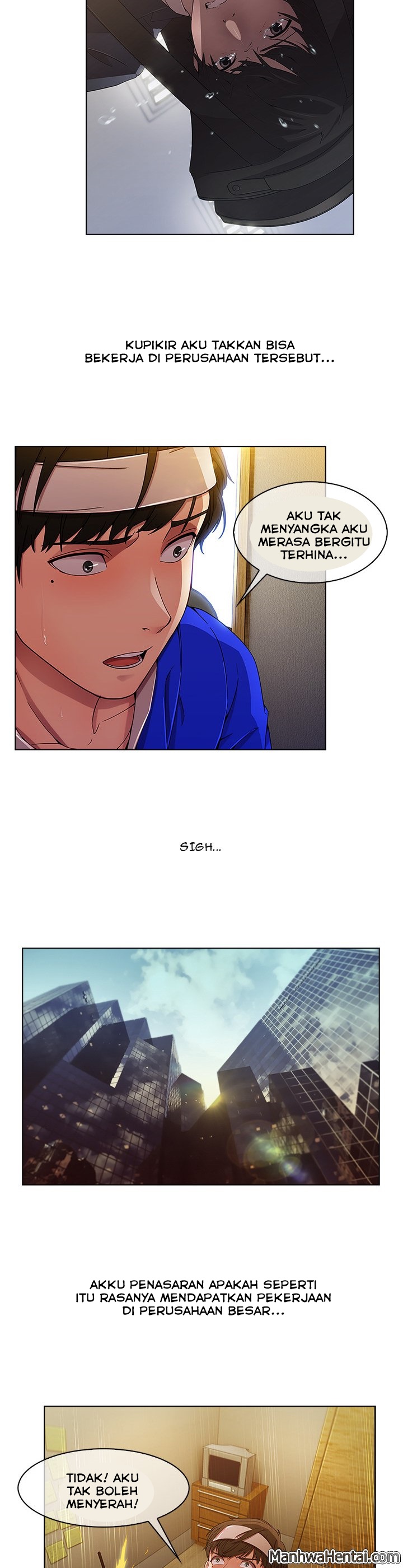 Miss Long Legs: Chapter chapter-02 - Page 24