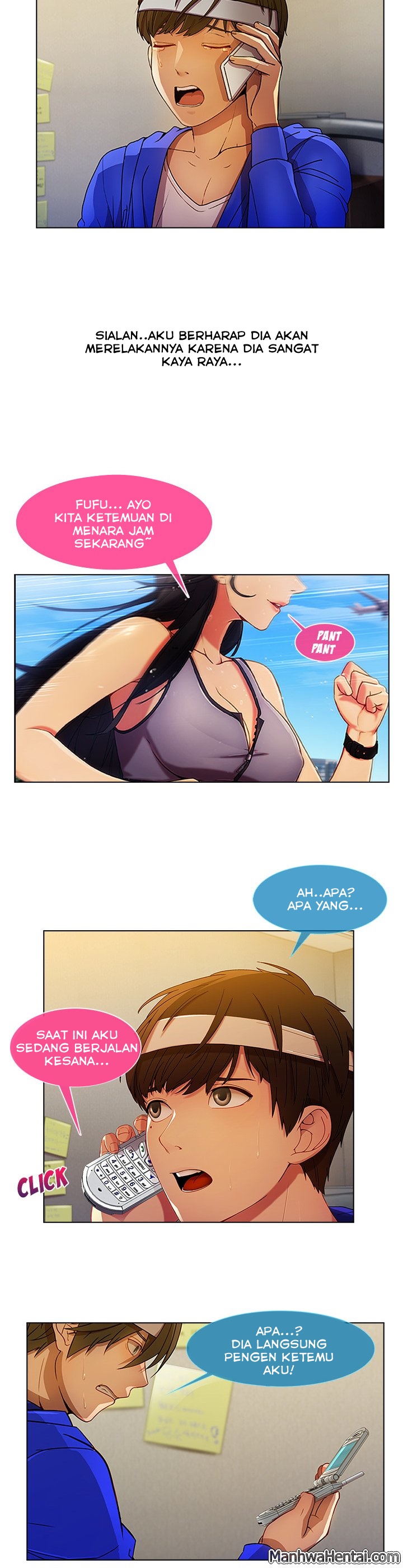 Miss Long Legs: Chapter chapter-02 - Page 27