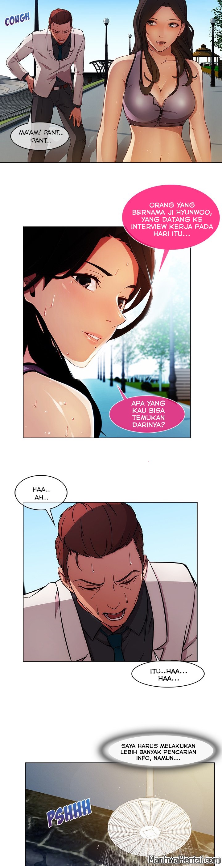 Miss Long Legs: Chapter chapter-02 - Page 32