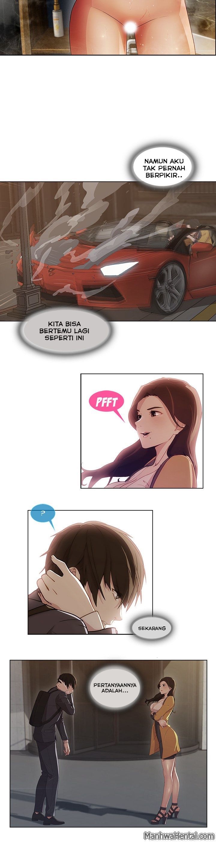 Miss Long Legs: Chapter chapter-02 - Page 35
