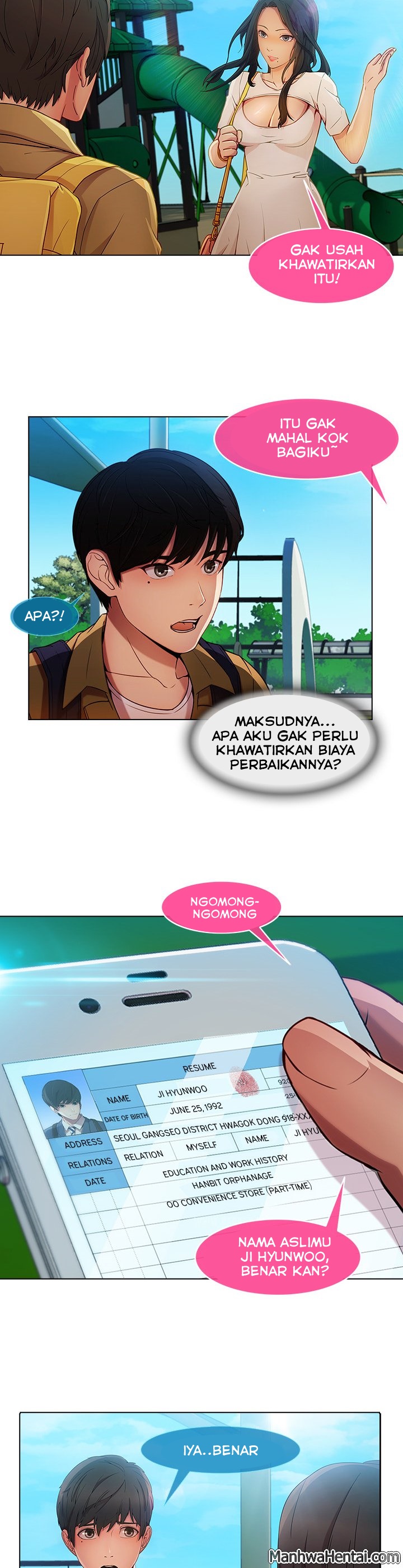 Miss Long Legs: Chapter chapter-03 - Page 3