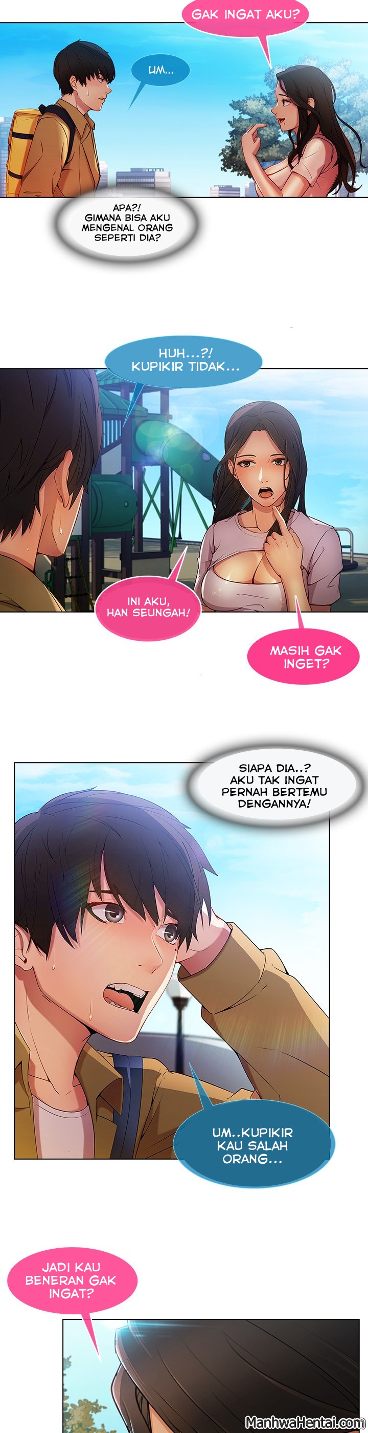 Miss Long Legs: Chapter chapter-03 - Page 5