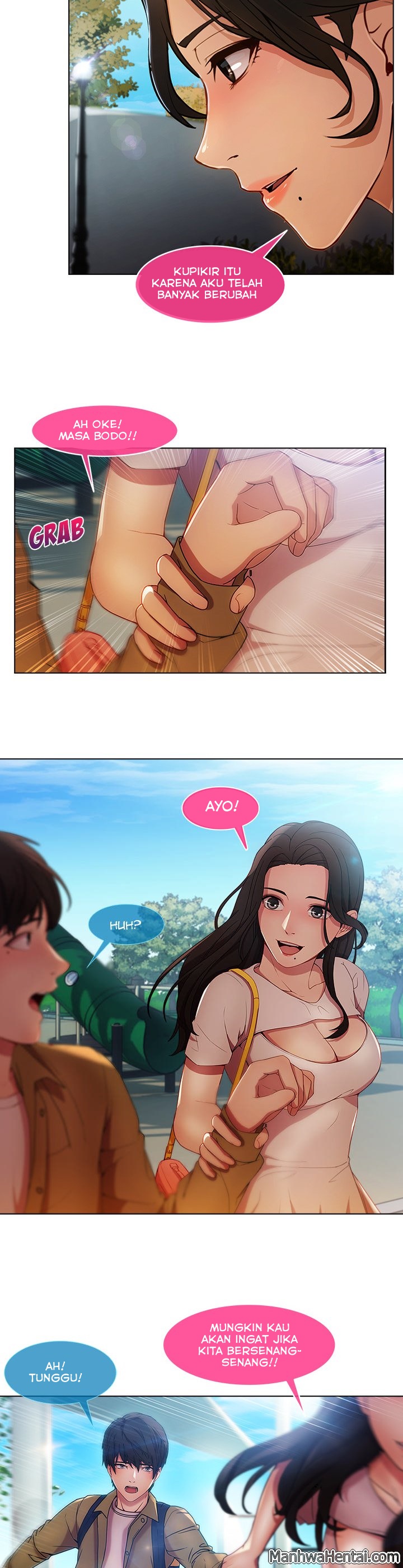 Miss Long Legs: Chapter chapter-03 - Page 6