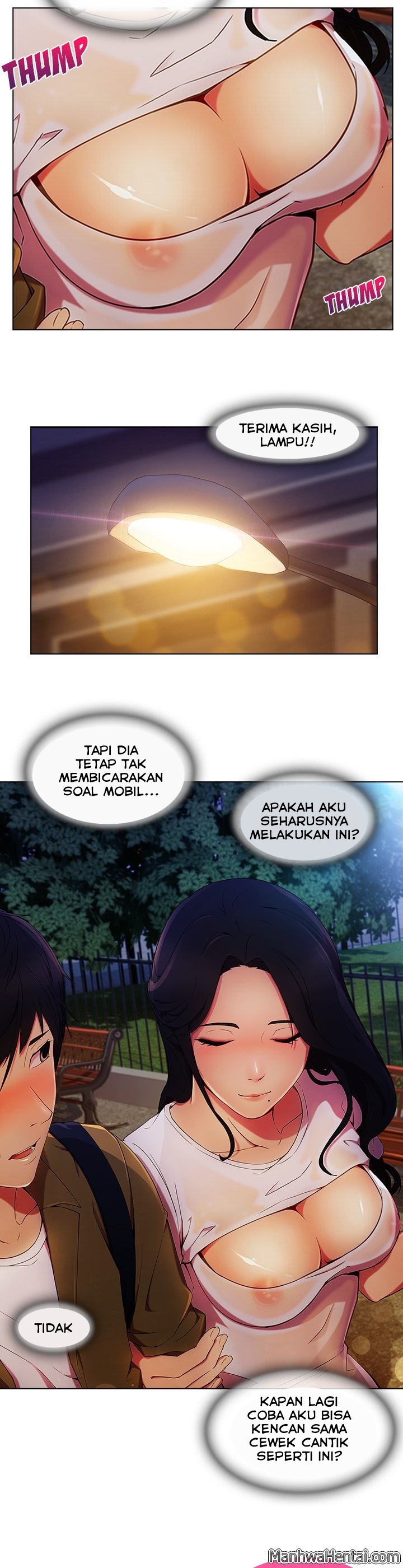 Miss Long Legs: Chapter chapter-03 - Page 11