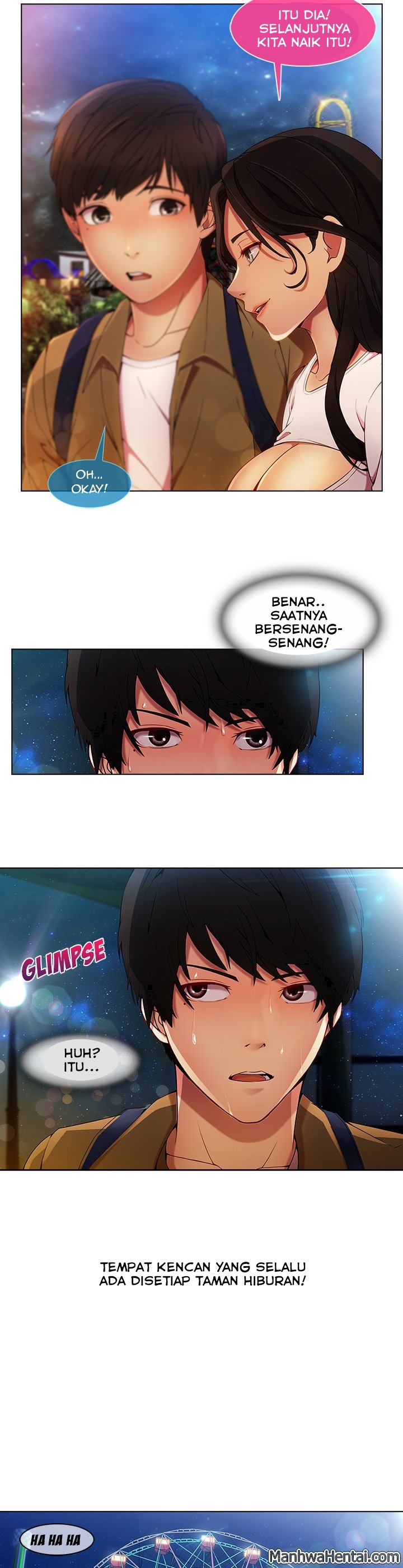 Miss Long Legs: Chapter chapter-03 - Page 12