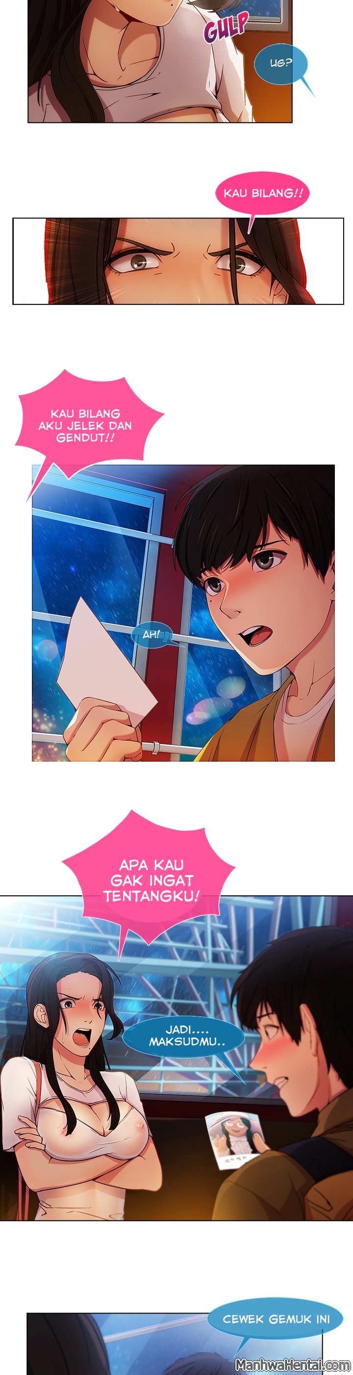 Miss Long Legs: Chapter chapter-03 - Page 19