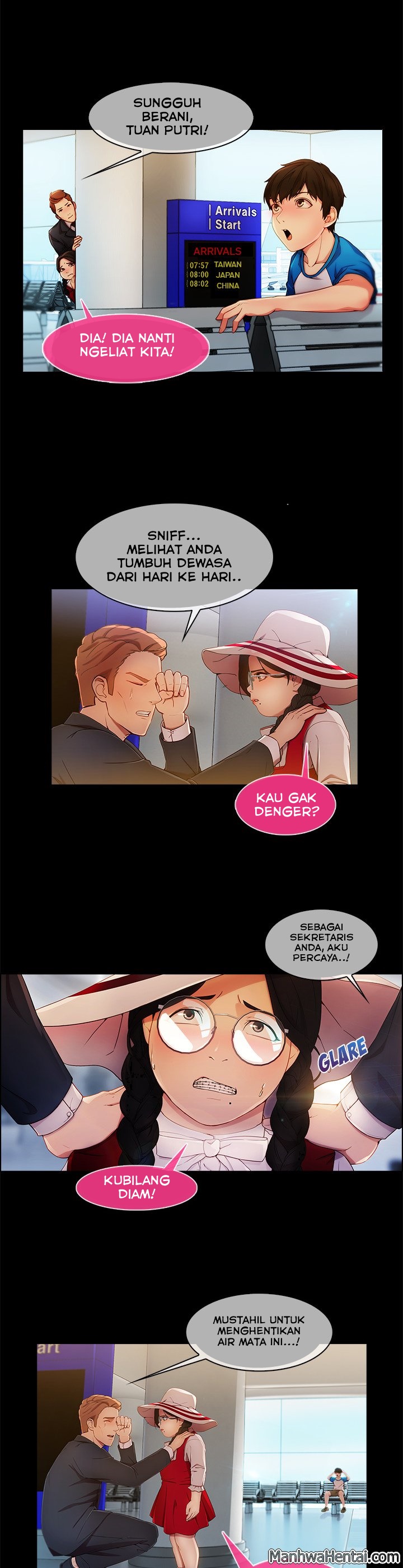 Miss Long Legs: Chapter chapter-03 - Page 30