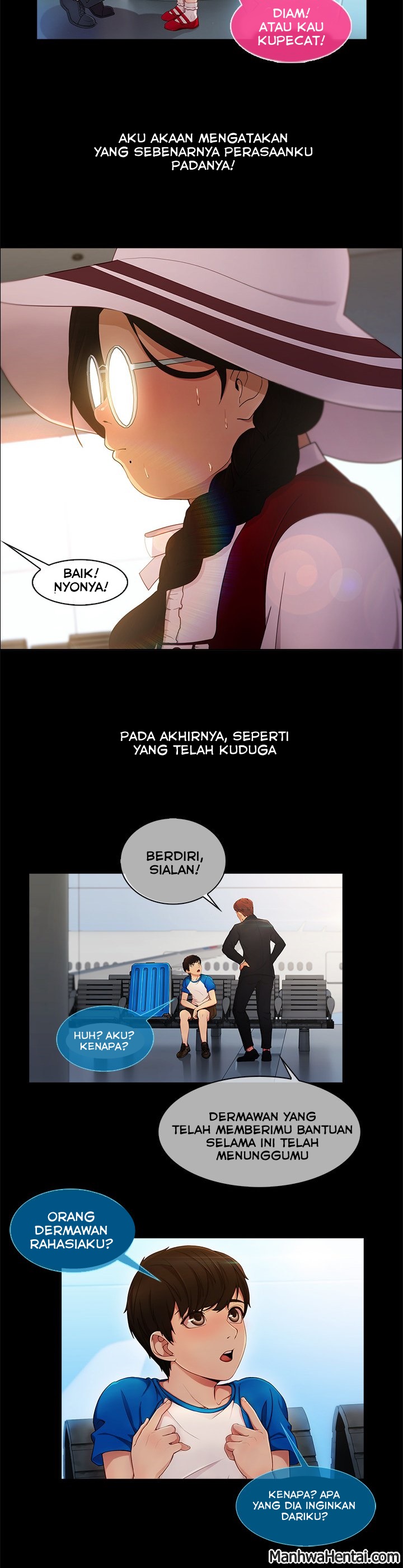 Miss Long Legs: Chapter chapter-03 - Page 31