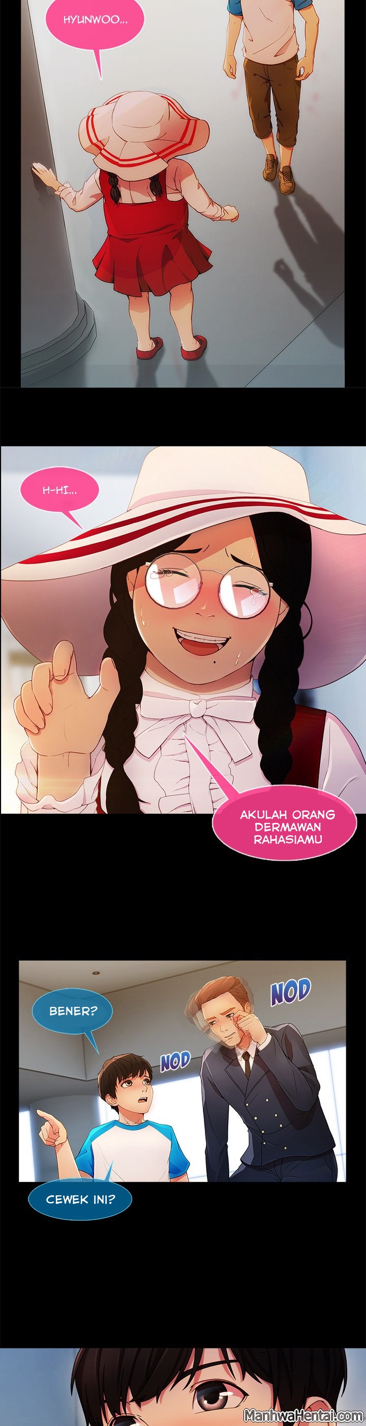 Miss Long Legs: Chapter chapter-03 - Page 33