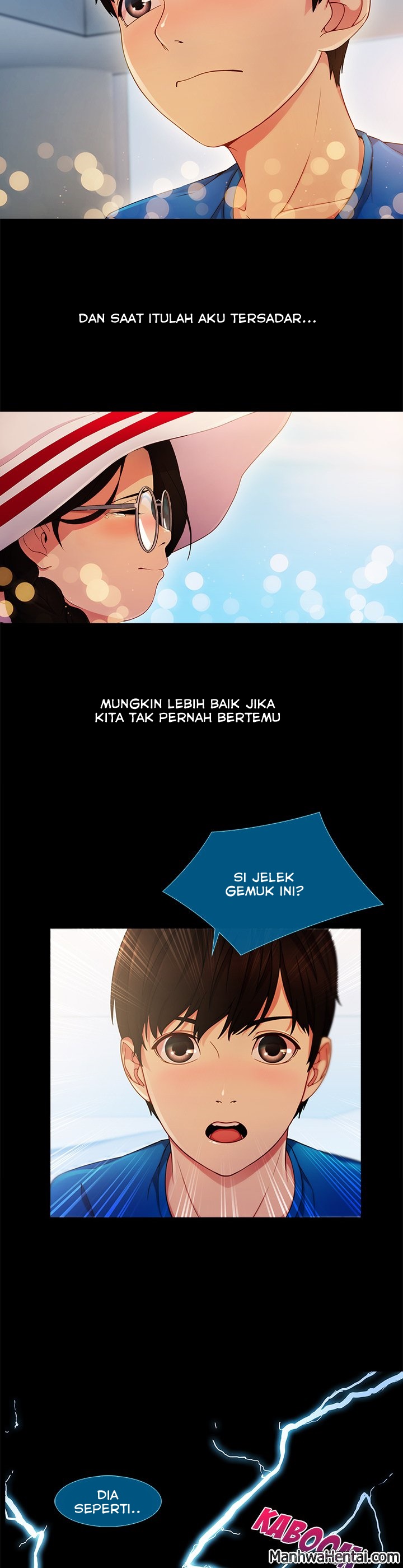 Miss Long Legs: Chapter chapter-03 - Page 34