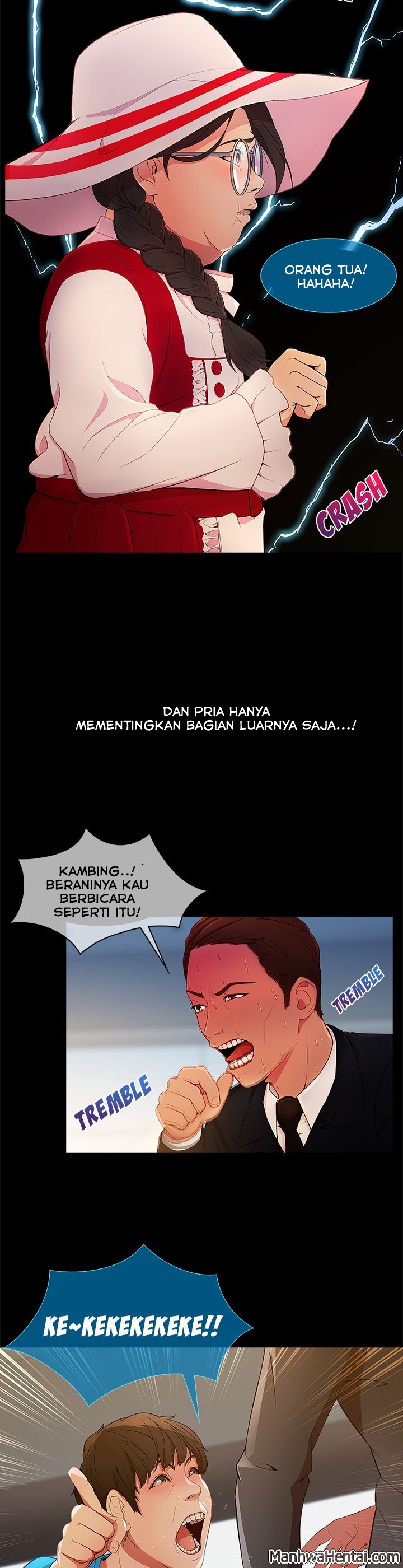 Miss Long Legs: Chapter chapter-03 - Page 35