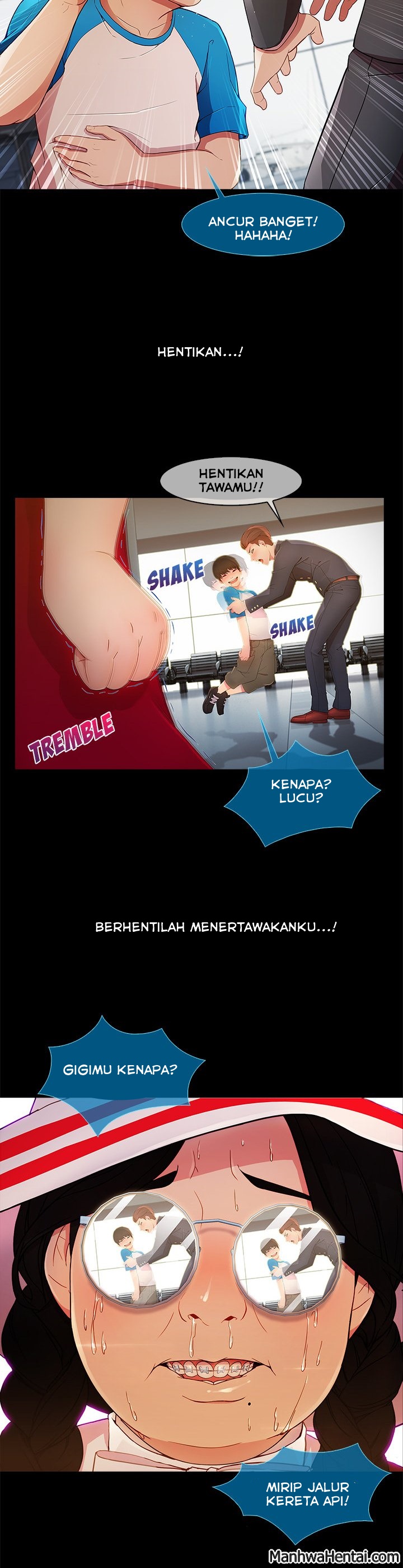 Miss Long Legs: Chapter chapter-03 - Page 36