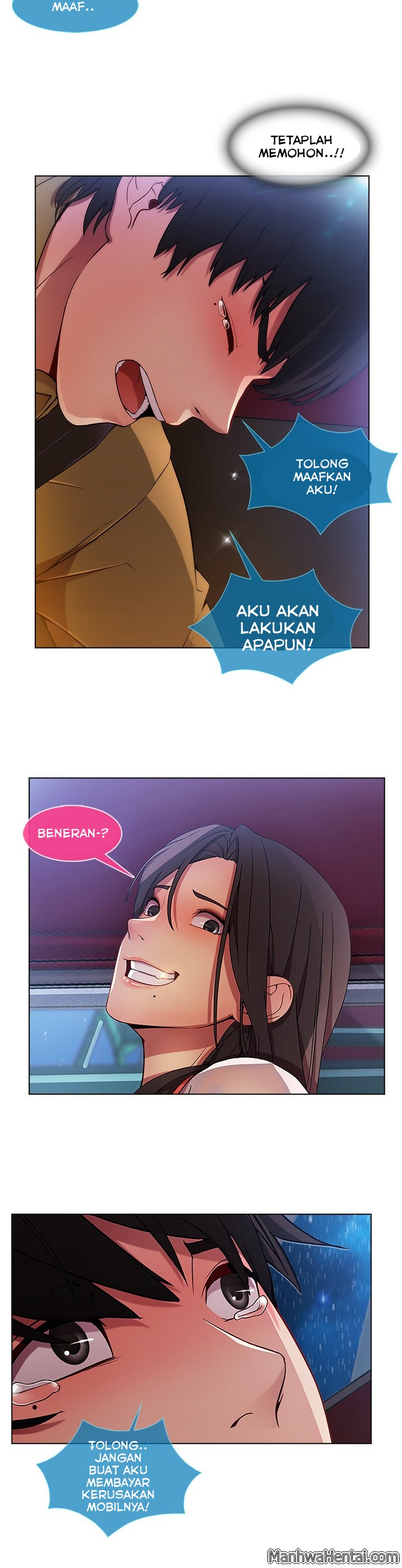 Miss Long Legs: Chapter chapter-03 - Page 43