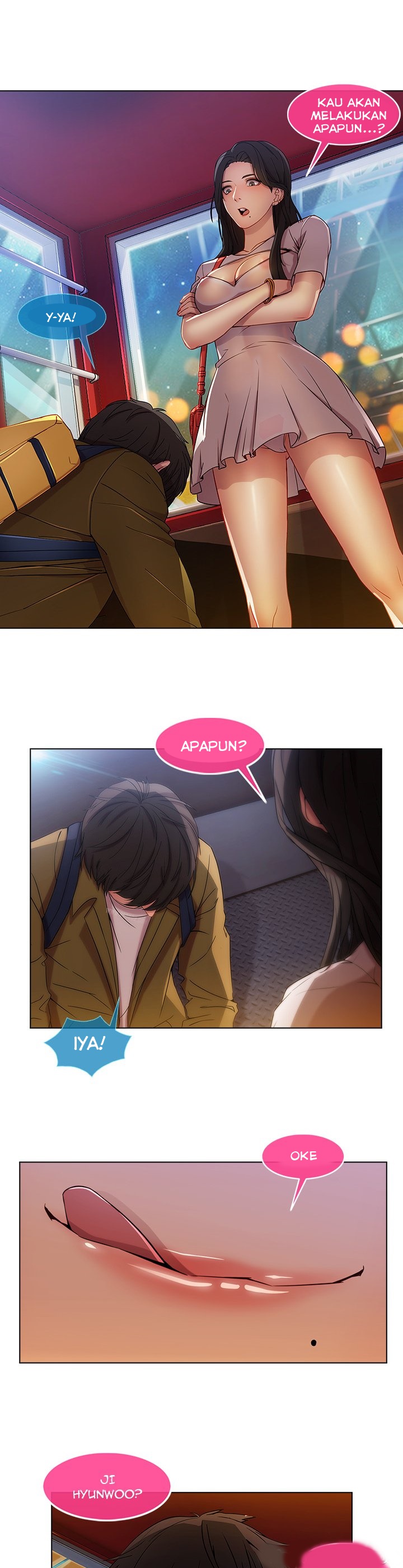 Miss Long Legs: Chapter chapter-03 - Page 44