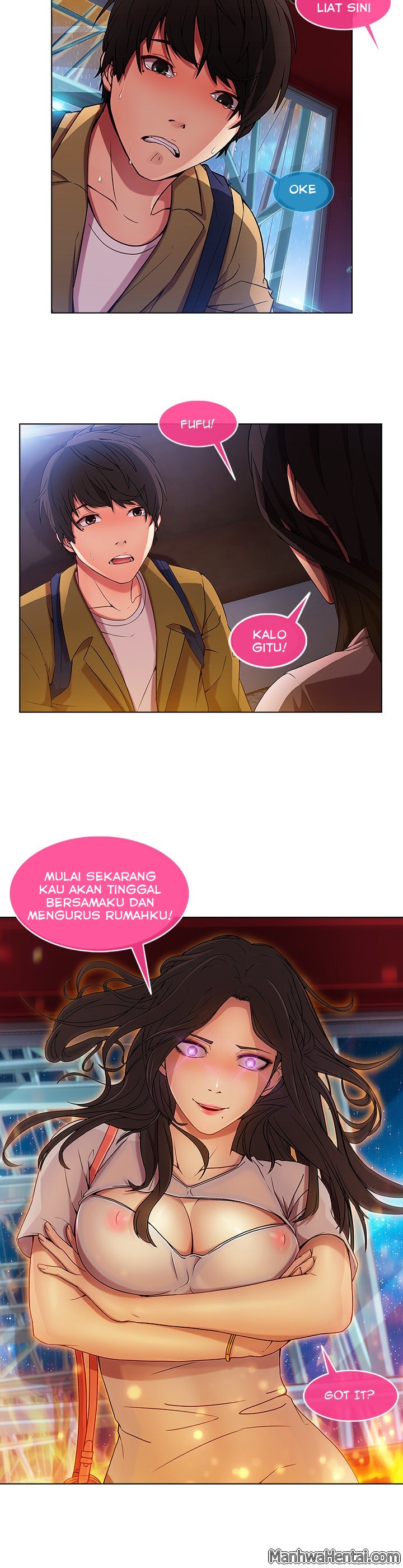 Miss Long Legs: Chapter chapter-03 - Page 45