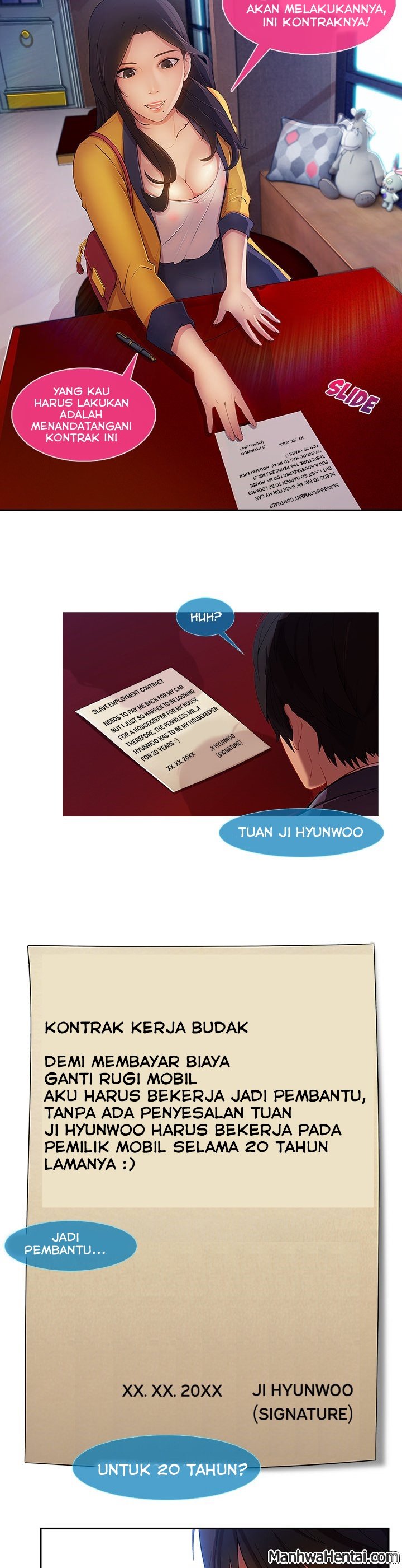 Miss Long Legs: Chapter chapter-04 - Page 3
