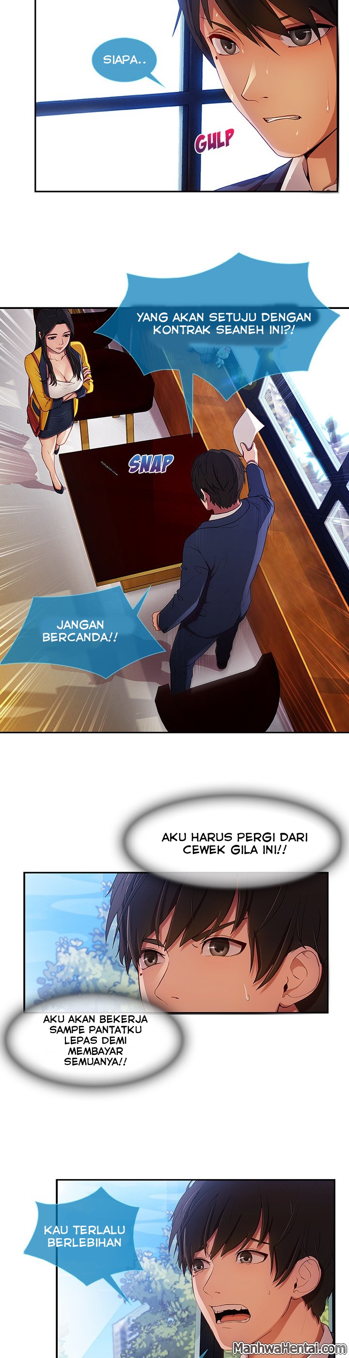 Miss Long Legs: Chapter chapter-04 - Page 4