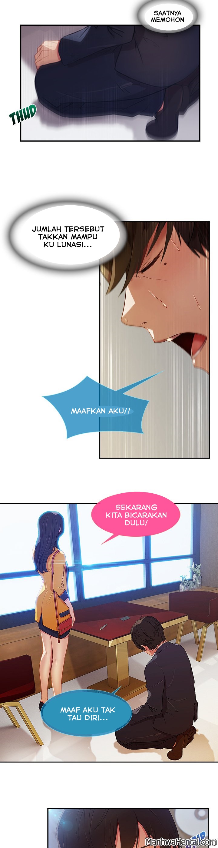 Miss Long Legs: Chapter chapter-04 - Page 8