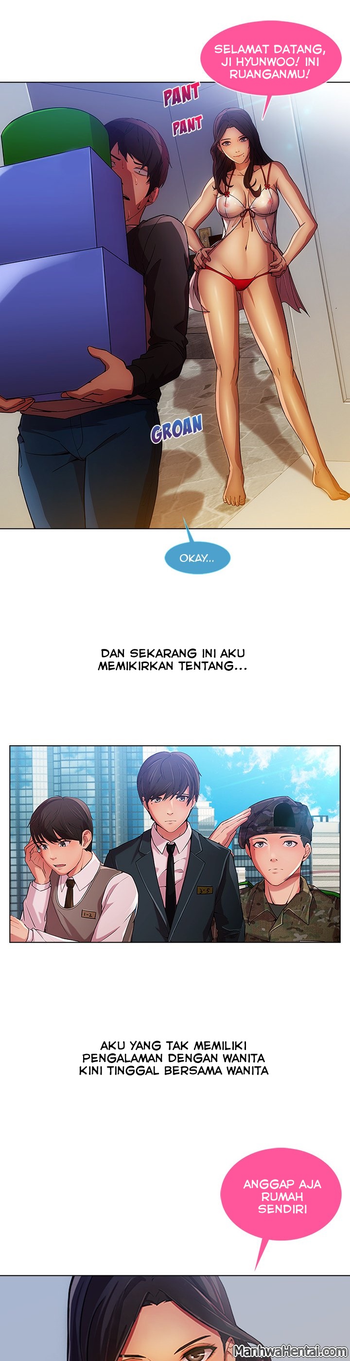 Miss Long Legs: Chapter chapter-04 - Page 12