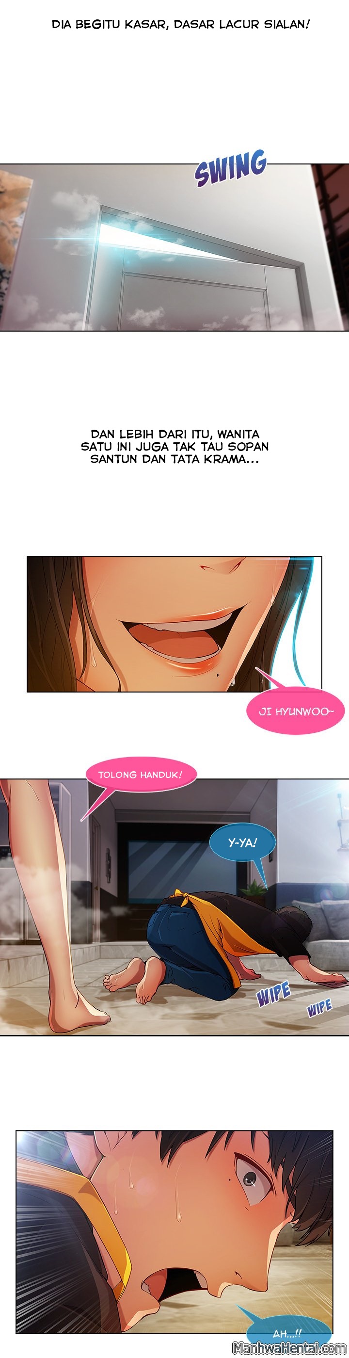 Miss Long Legs: Chapter chapter-04 - Page 21