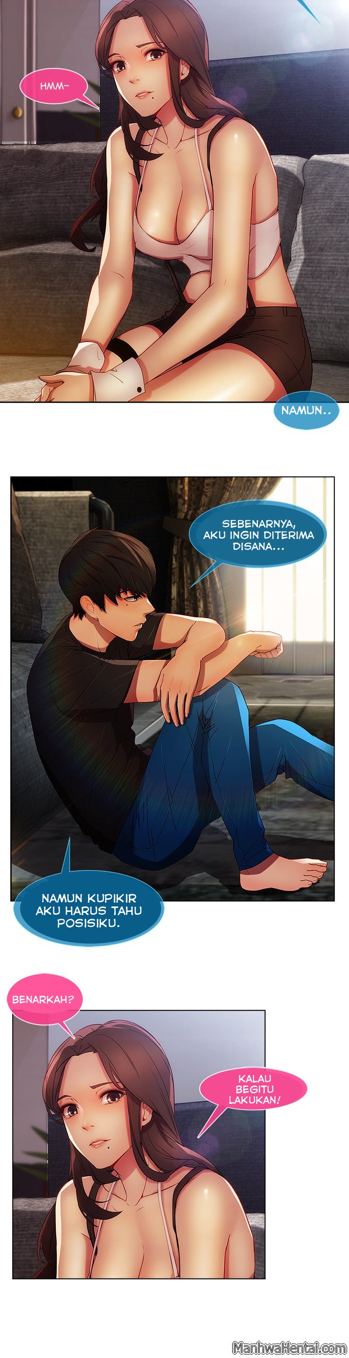 Miss Long Legs: Chapter chapter-04 - Page 32