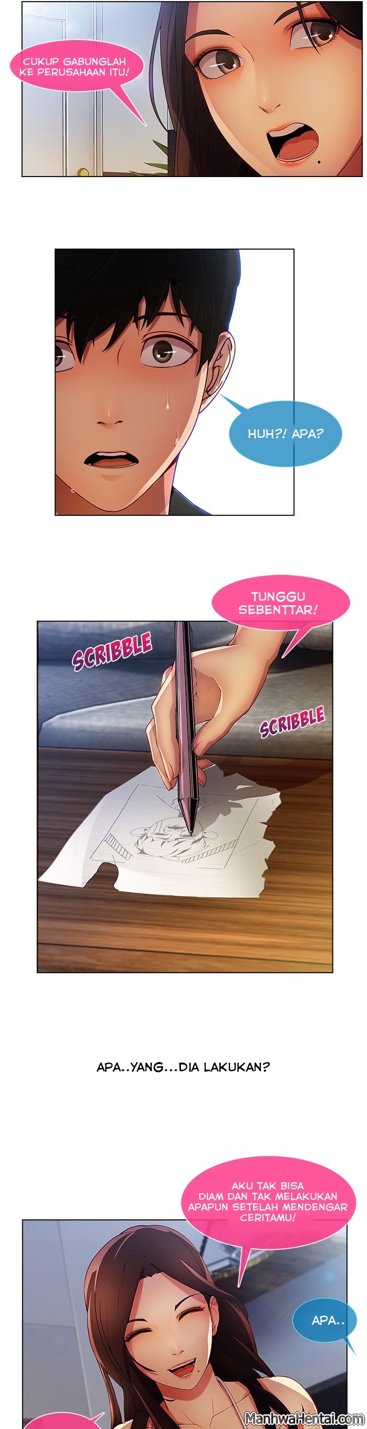Miss Long Legs: Chapter chapter-04 - Page 33