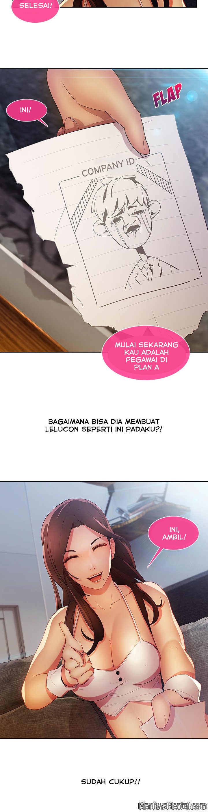 Miss Long Legs: Chapter chapter-04 - Page 34