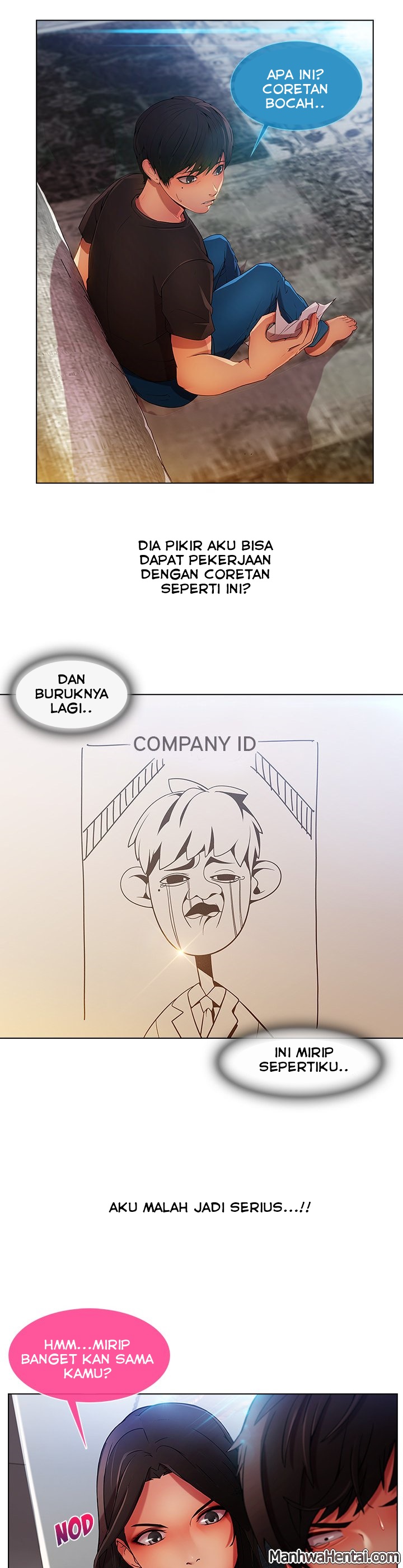 Miss Long Legs: Chapter chapter-04 - Page 35