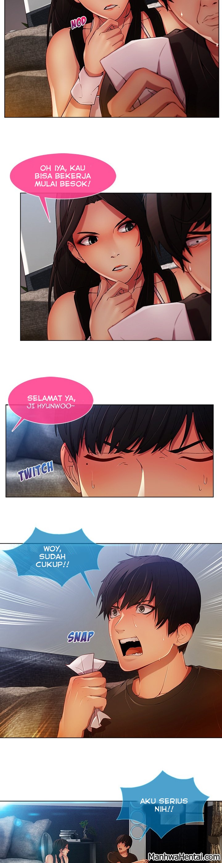 Miss Long Legs: Chapter chapter-04 - Page 36