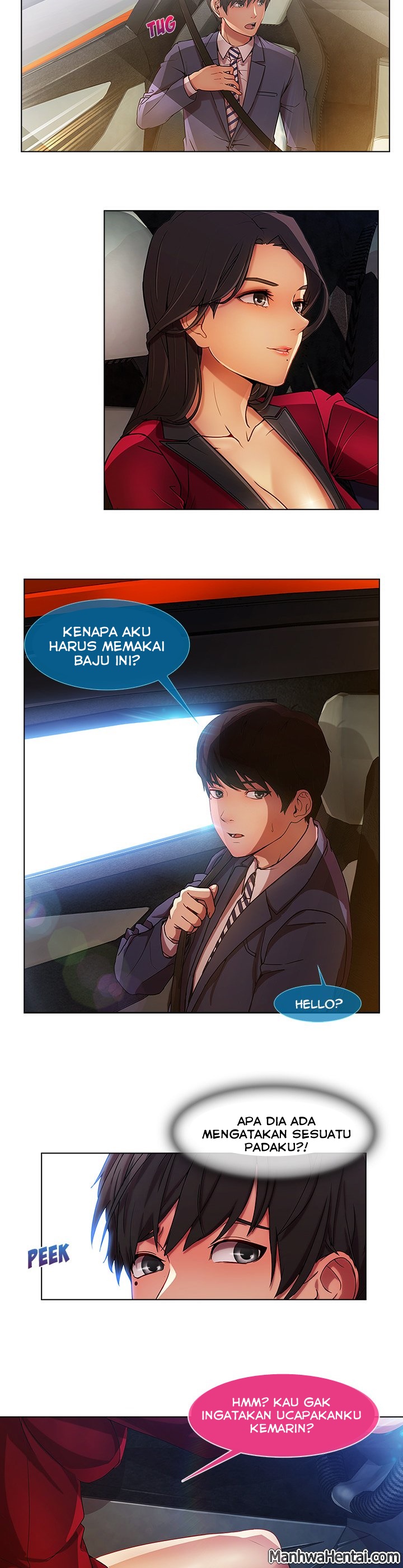 Miss Long Legs: Chapter chapter-05 - Page 2