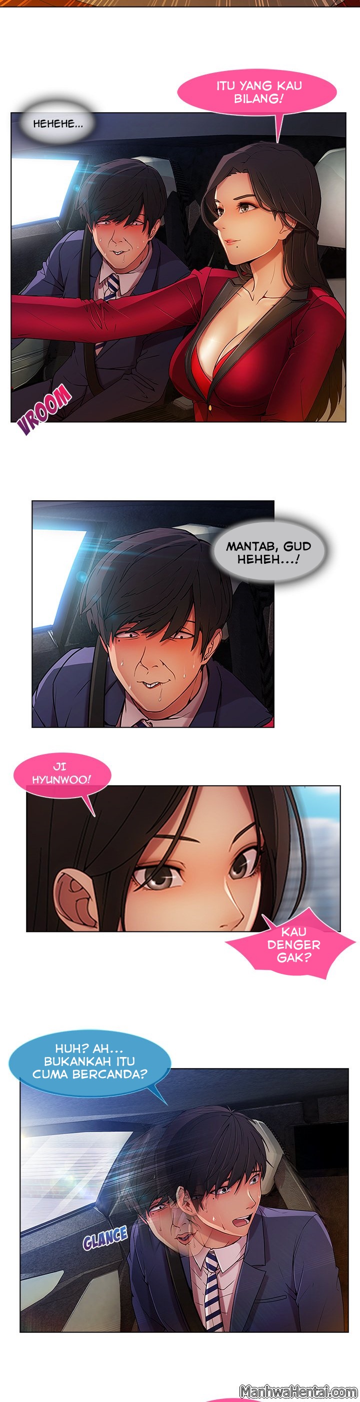 Miss Long Legs: Chapter chapter-05 - Page 4