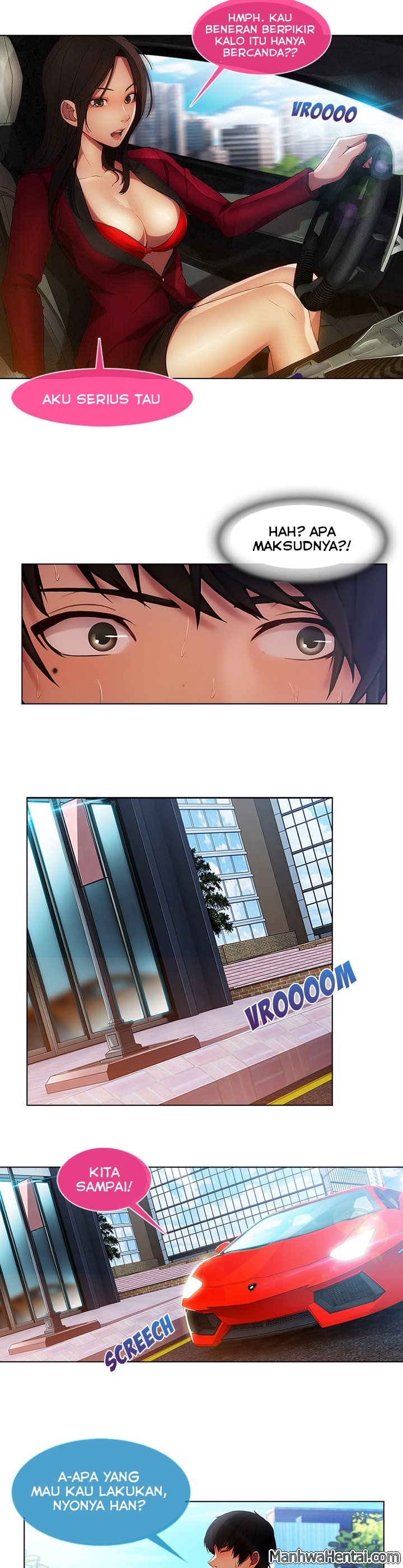 Miss Long Legs: Chapter chapter-05 - Page 5