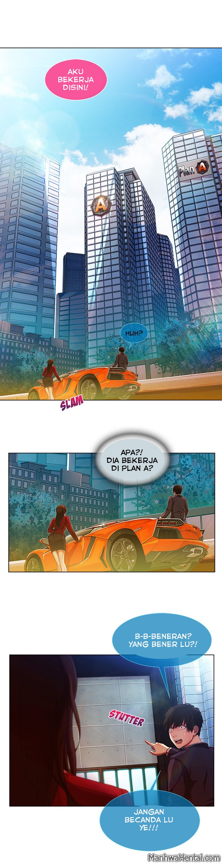Miss Long Legs: Chapter chapter-05 - Page 7