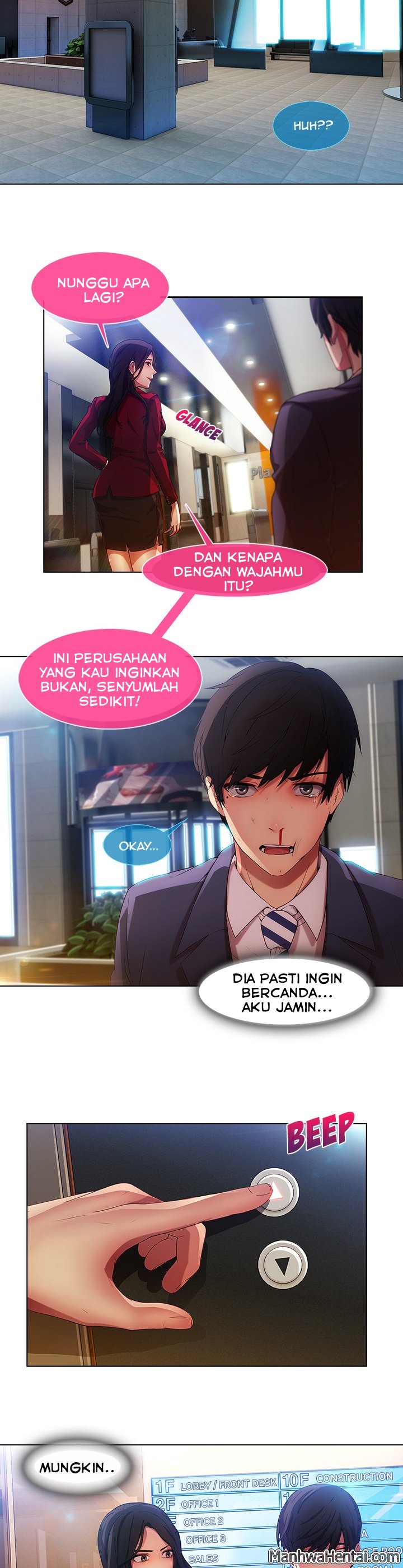 Miss Long Legs: Chapter chapter-05 - Page 10