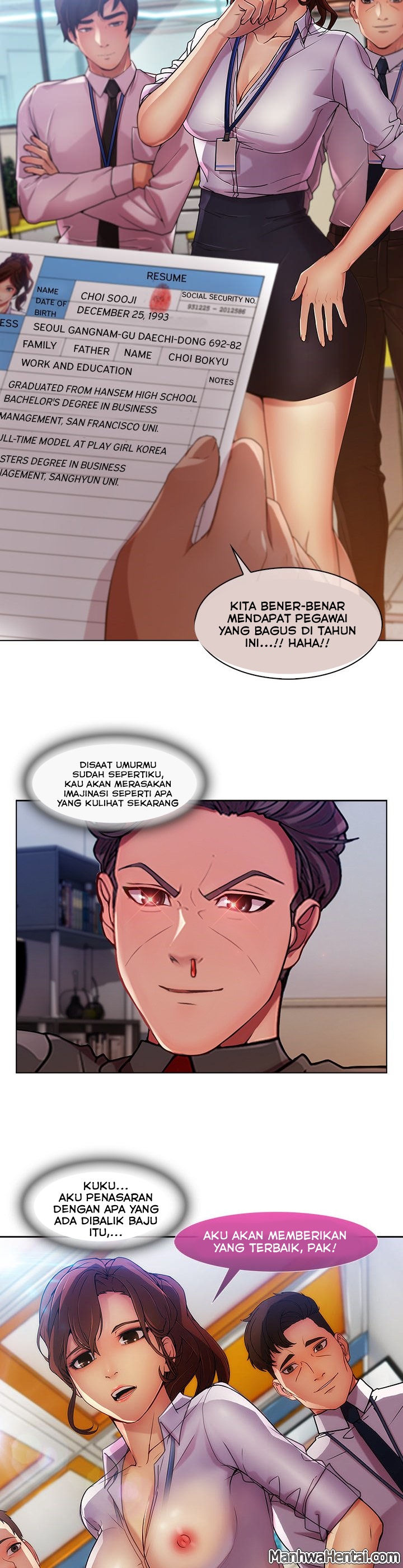 Miss Long Legs: Chapter chapter-05 - Page 15