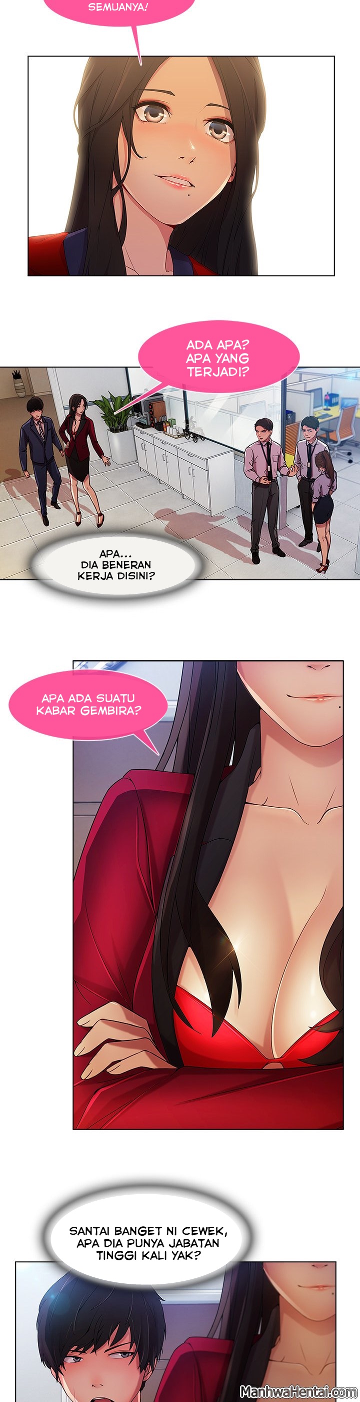 Miss Long Legs: Chapter chapter-05 - Page 17