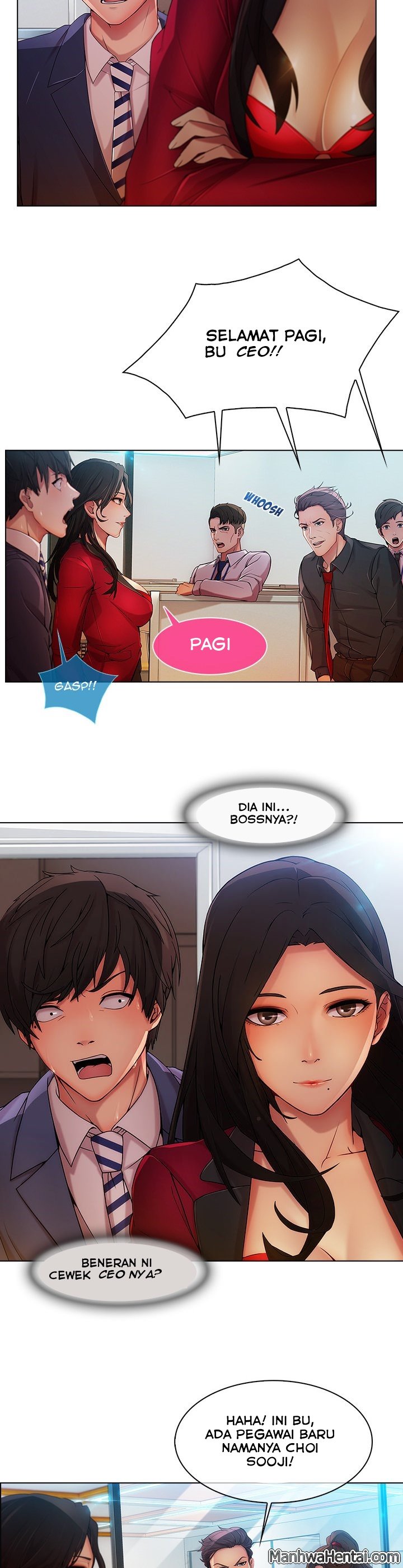 Miss Long Legs: Chapter chapter-05 - Page 18