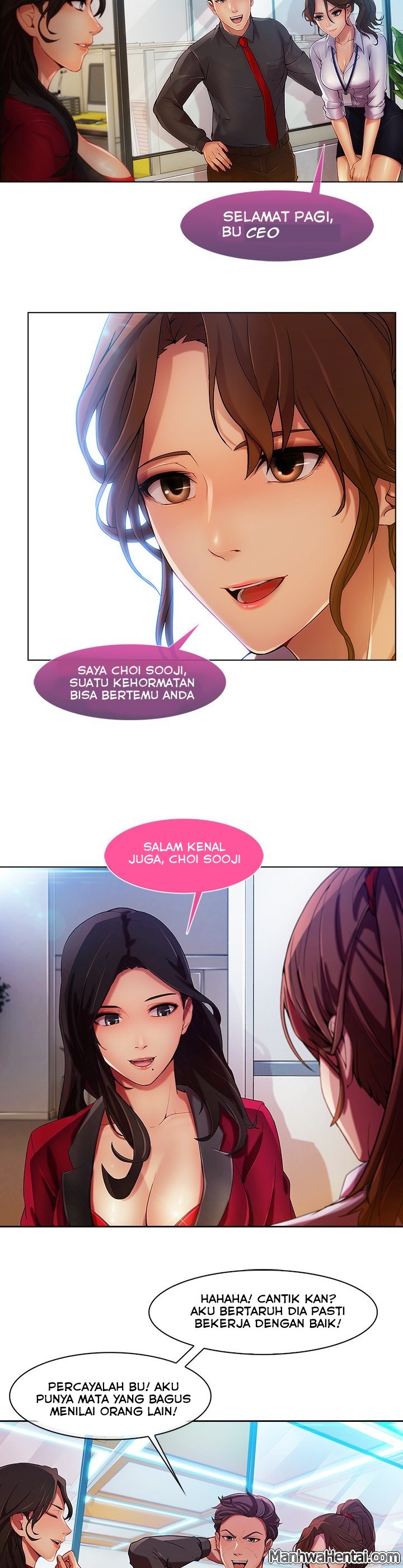 Miss Long Legs: Chapter chapter-05 - Page 19