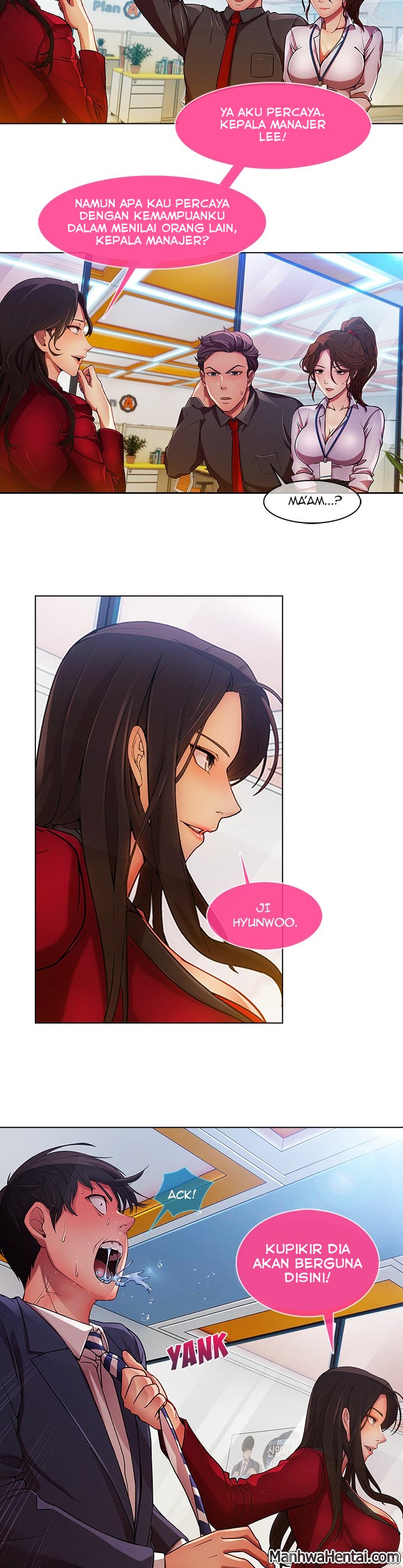 Miss Long Legs: Chapter chapter-05 - Page 20